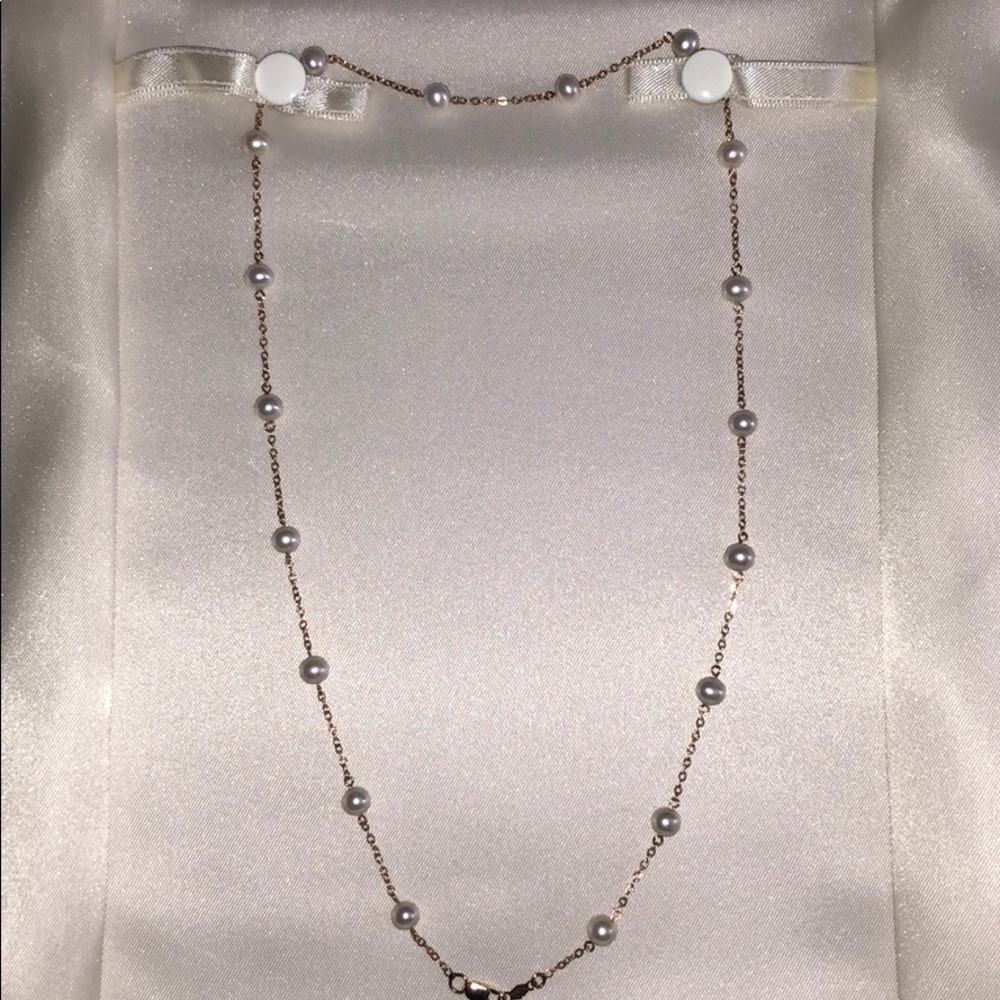 14k Pearl Necklace